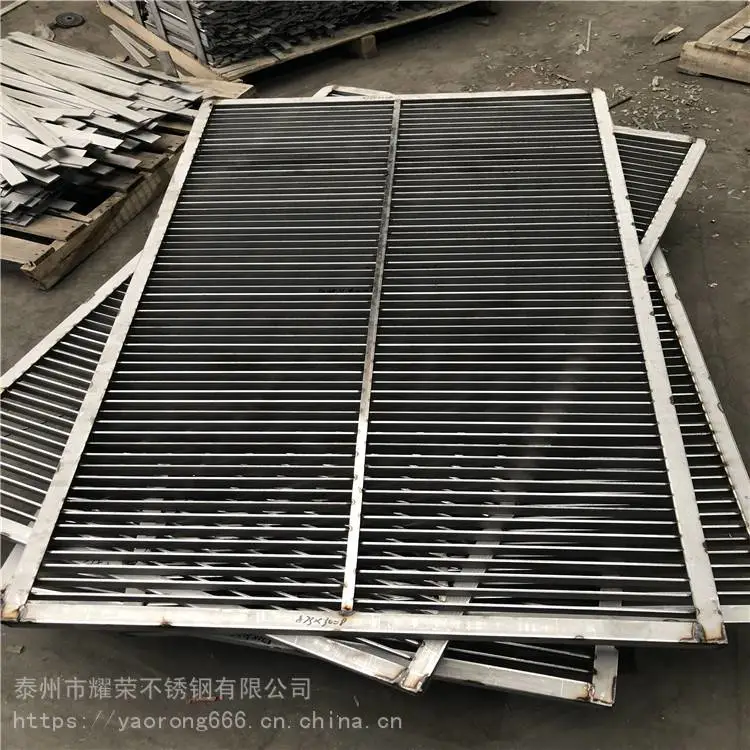下水道 不锈钢树篦子 格栅式盖板 生产