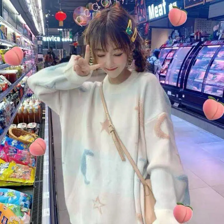 辽宁盘锦杂款毛衣女地摊货源2元一件衣服哪里批发宽松高端保暖针织衫女