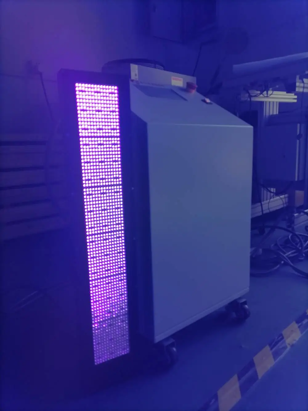 复坦希 UVLED面光源 直线性紫外线照射灯 水冷UV冷光源照射机