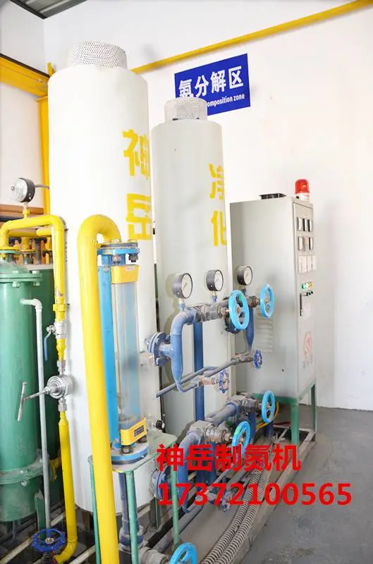 神岳氨分解制氢设备有现货 全自动氨分解设备