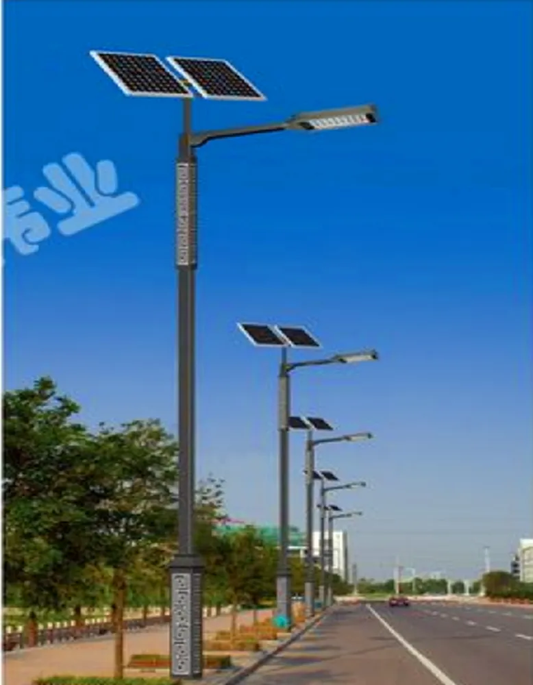 太阳能道路灯 铭光伟业新农村太阳能路灯制造生产商