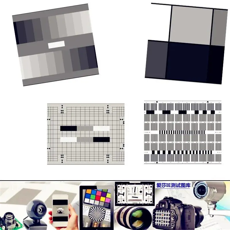 ColorGauge Miniaturized Chart曝光准确白平衡性能标定制测试卡 ColorGauge Miniaturized Chart曝光准确白平衡性能标定制测试卡