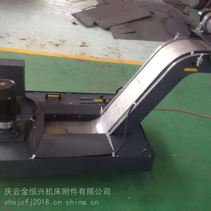 PUMAHT230斗山机床刮板式排屑器 埃马格机床KCS200链板式排屑机
