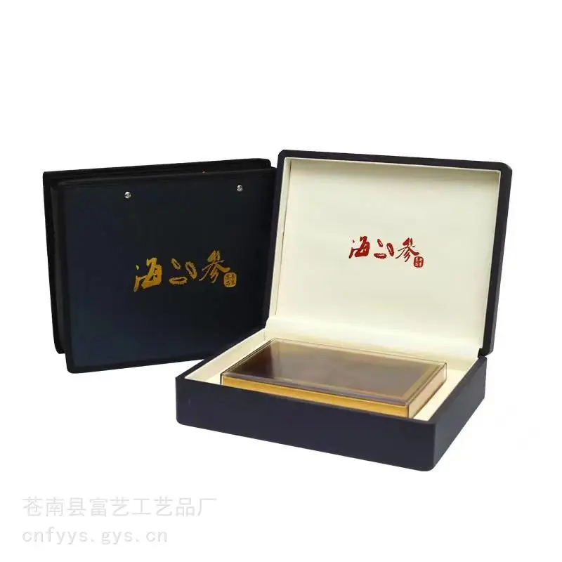 外贸木盒 铁皮枫斗木盒 实木烤漆木盒 生产白酒木盒木盒定制