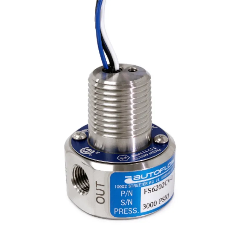 美国Autoflow 原装现货 可调节流量开关 FS6200 抗冲击振动