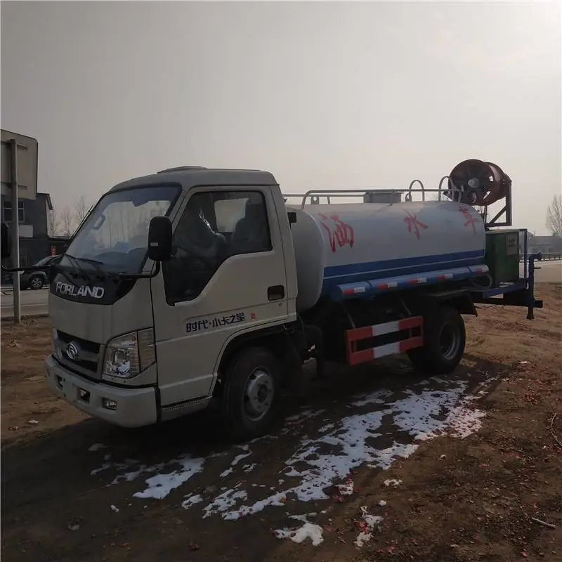 20立方洒水车生产厂家 东风多利卡5方洒水车 工地洒水车