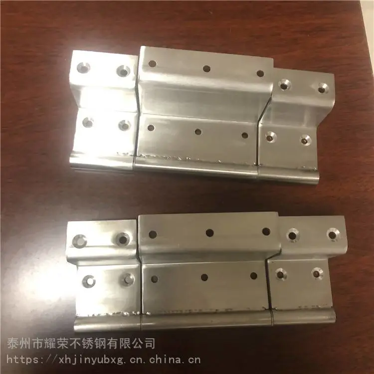 供应 带开启角度合页 玻璃门合页 尺寸