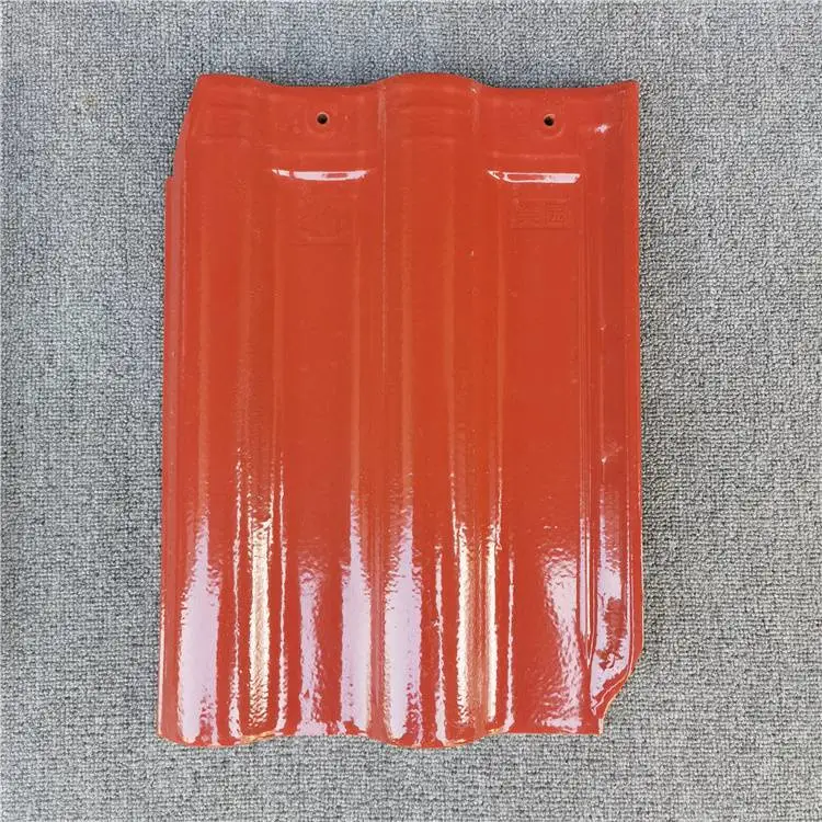 乌鲁木齐铁红连锁瓦 别墅平板瓦 绿色环保产品