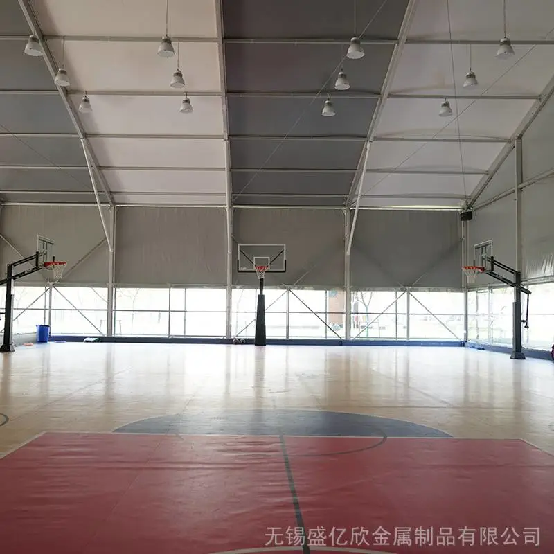 泳池保温篷房模块化建筑活动棚种类繁多颜色多样