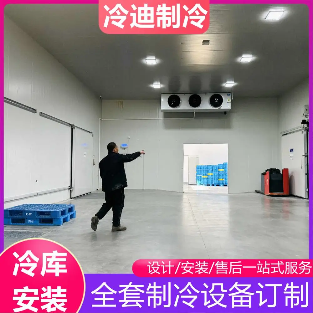 医药冷库造价表 gsp药品冷藏库建设 一备一用制冷设备 免费设计