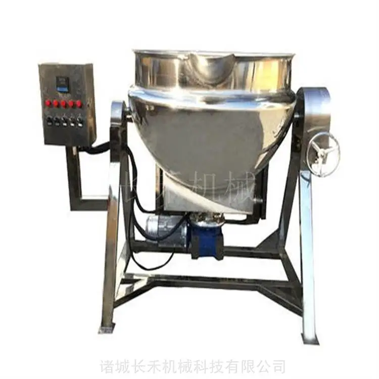 长禾 销售卤煮豆干商用卤煮锅 五香麻辣豆制品卤锅 供应
