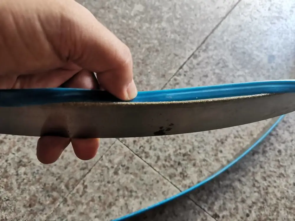4050金刚石锯条金刚砂带锯石墨锯条石英锯条玉石锯条