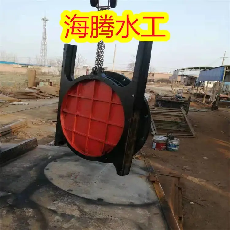 山东德州农田水利节制闸 1.2m1.2m防洪铸铁闸门 各类水利设备