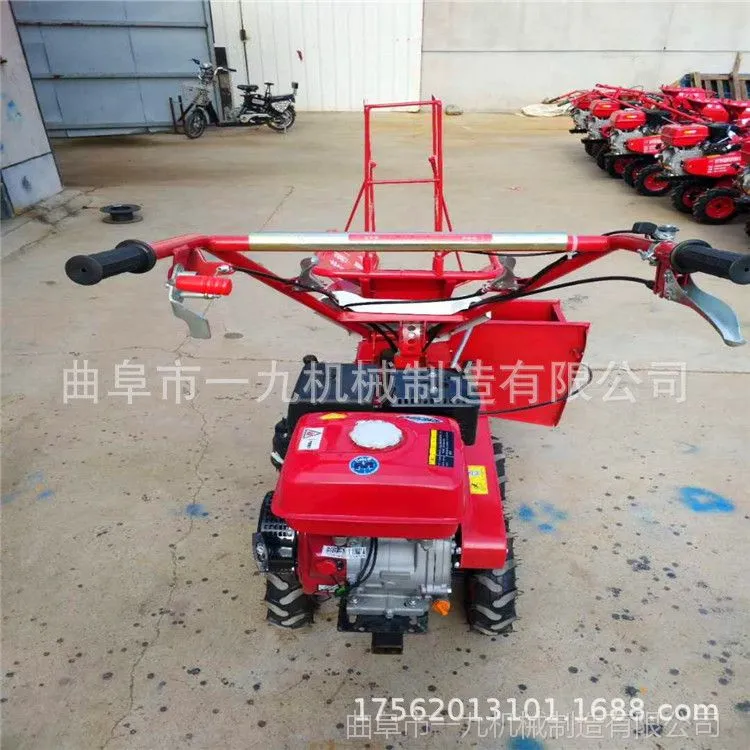 汽油玉米收获机