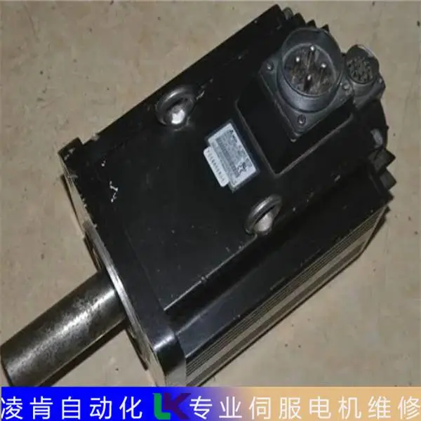 MITSUBISHI直驱电机维修手机面板贴膜机马达维修