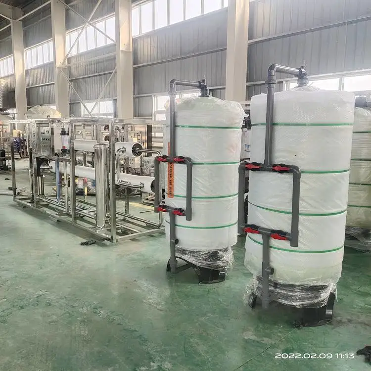 漯河反渗透设备 纸箱厂反渗透设备 保障水质优化生产节能降耗