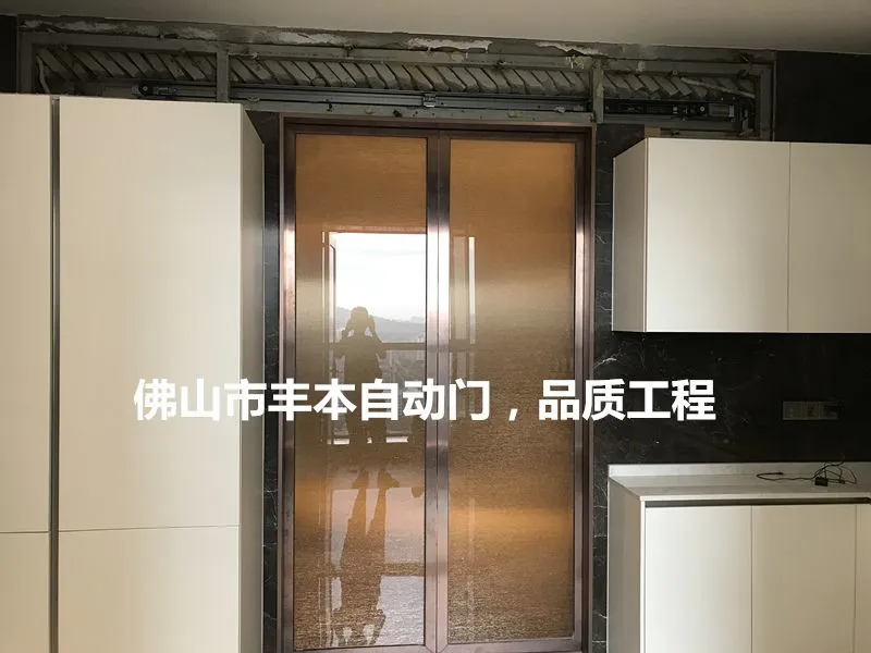 北滘无线自动门，北滘【丰本】自动门公司出品按钮式感应门