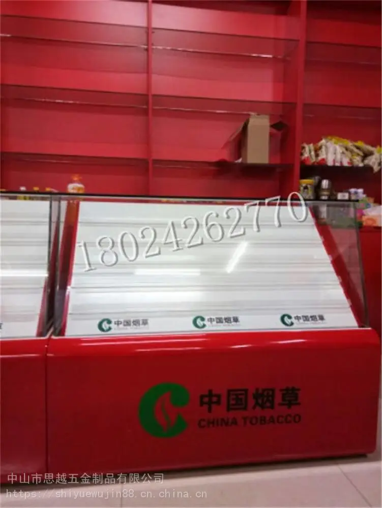 木质精品货架超市货架小卖部展示柜实木红酒柜