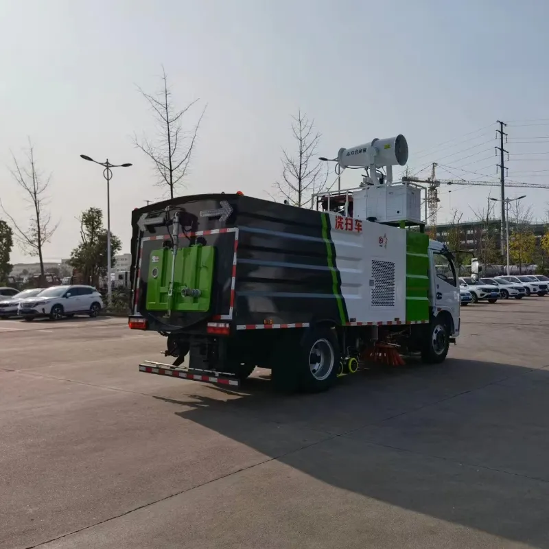 重汽小型清扫车厂家报价区别