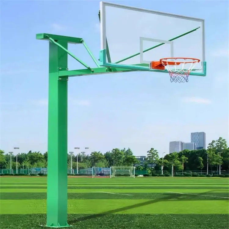 白城 学校篮球架 箱式篮球框架 体育场篮球架