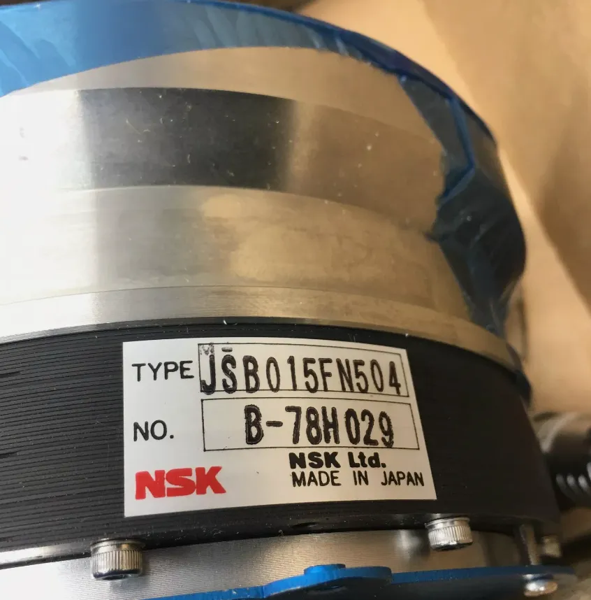 M-JSB015FN504 日本NSK盘式电机 可配伺服驱动器