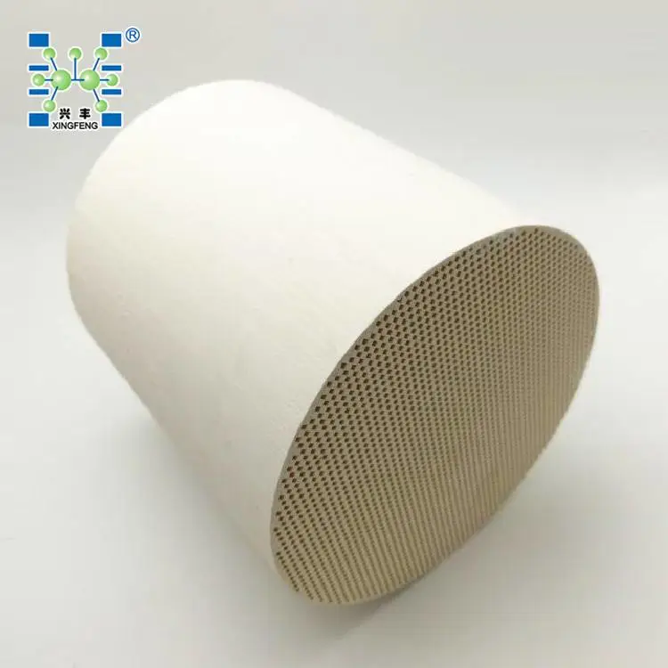 新风系统陶瓷蓄热体 莫来石堇青石蓄热体150*100mm