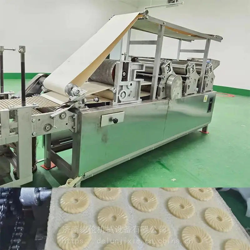 两用型饼干辊切成型机 两用型饼干辊切成型机