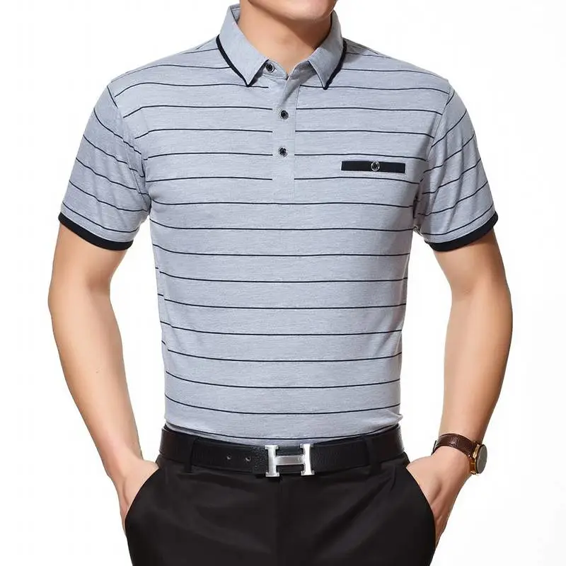 男装中老年人服装批发市场夏季新款中老年男装爸爸装夏装中老年男士适合女人开的小店
