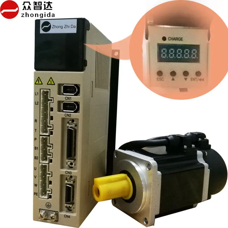 60SG-M01330 交流伺服电机+驱动器1.27N.M 400W 现货