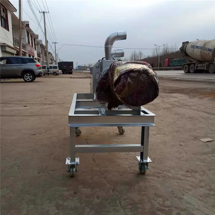 达州粪便斜筛不锈钢干湿分离机猪粪干湿分离机哪种好