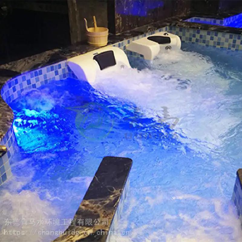 东莞私家游泳池加热过滤 酒店恒温泳池加热设备供应