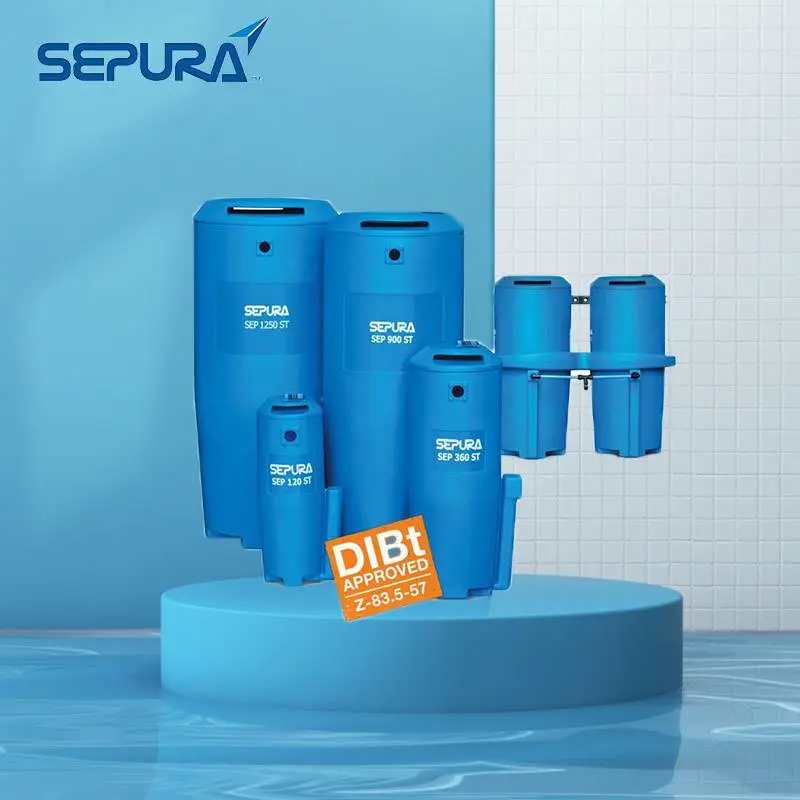 SEPURA 赛普乐 SEP1800ST 油水分离器 空压机废水废油环保处理 15ppm