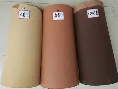 供应山东工程陶瓷瓦西式S瓦欧式连锁瓦品种齐全、欢迎选购