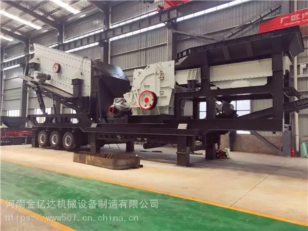黑龙江鸡西移动锤式破碎机性能提升发展方案适应市场需求