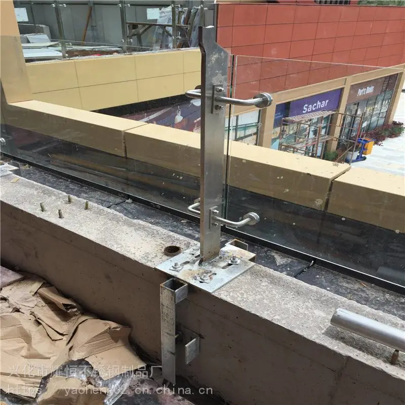 河道景观 桥梁不锈钢护栏 不锈钢立柱规格型号 多重配件