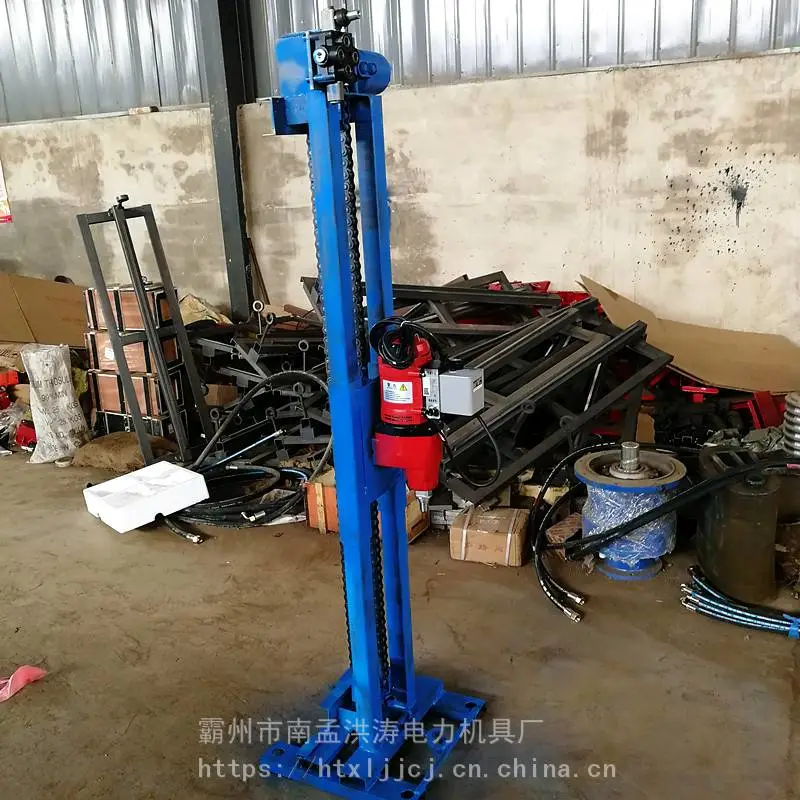 过路顶管机 小型铺管机 三相电钻孔机 洪涛电力