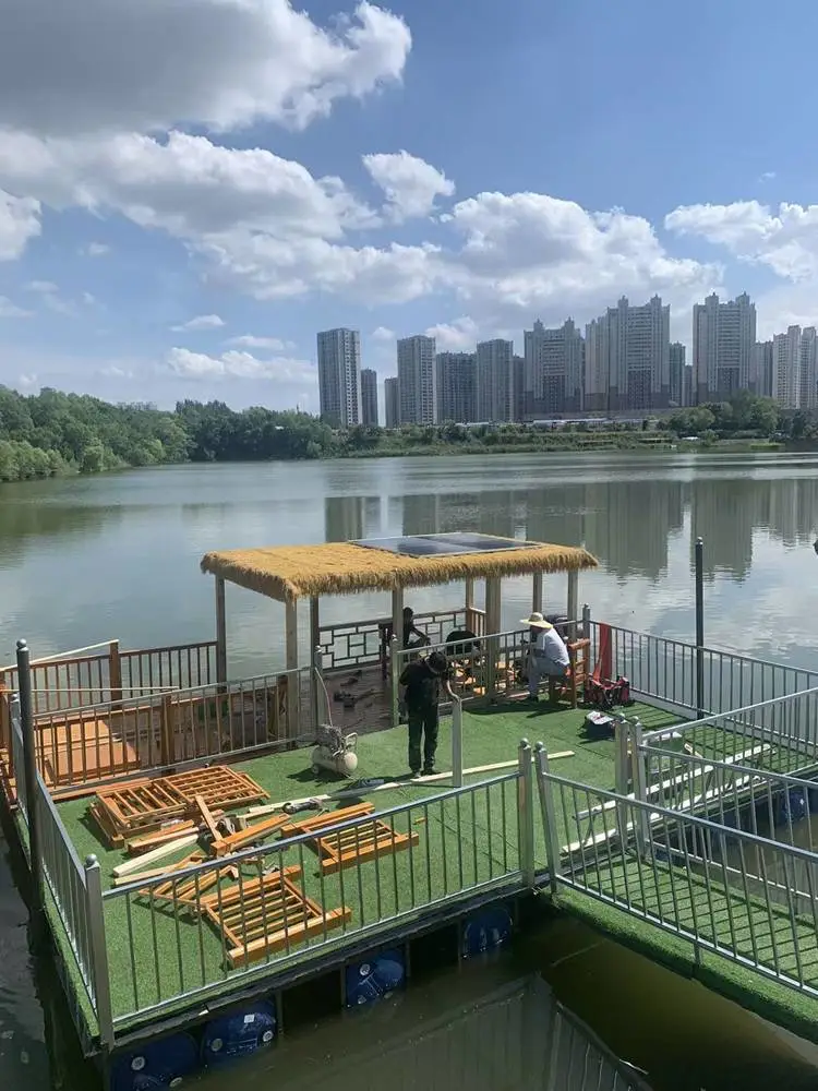 易达光电水上休闲场景光伏供电项目离网储能