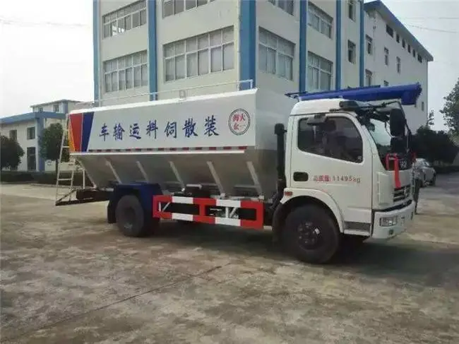 天锦饲料罐车常用车型推荐