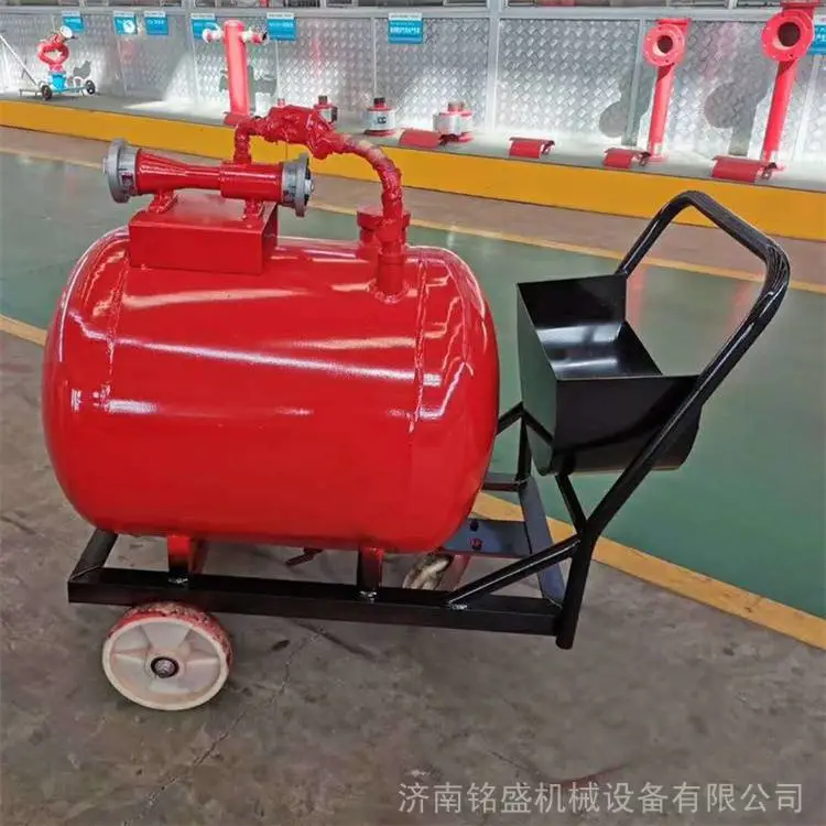云南 移动式泡沫罐厂家 推车式泡沫罐 工厂