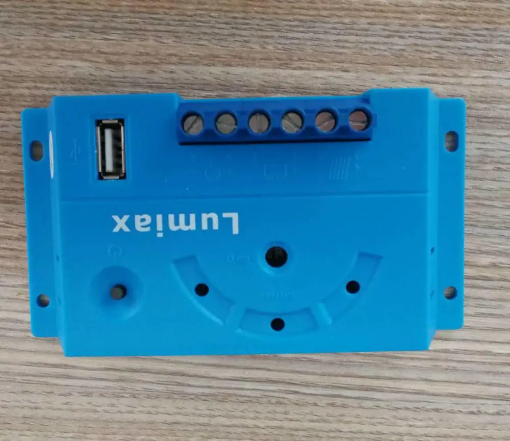 MPPT 太阳能充放电控制器 适用于各种常用电池板规格