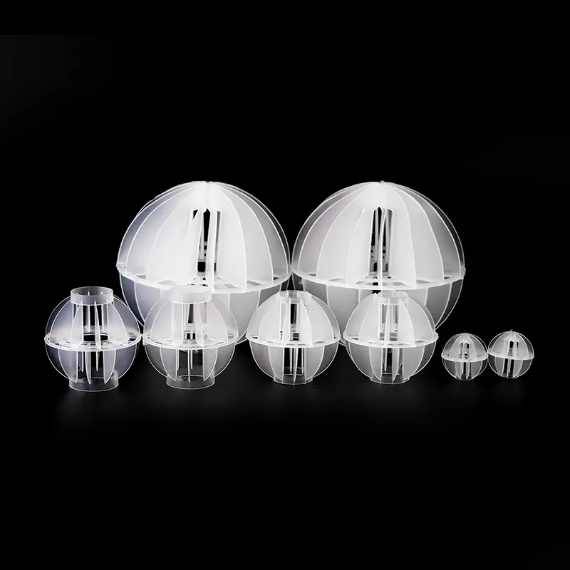 塑料多面空心球 喷淋塔脱硫塔填料 废气处理 50mm 厂家直销 不易堵塞