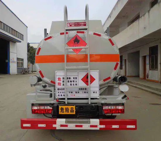 广西来宾金秀厂价直销铝合金油罐车5至8吨加油车 运油车