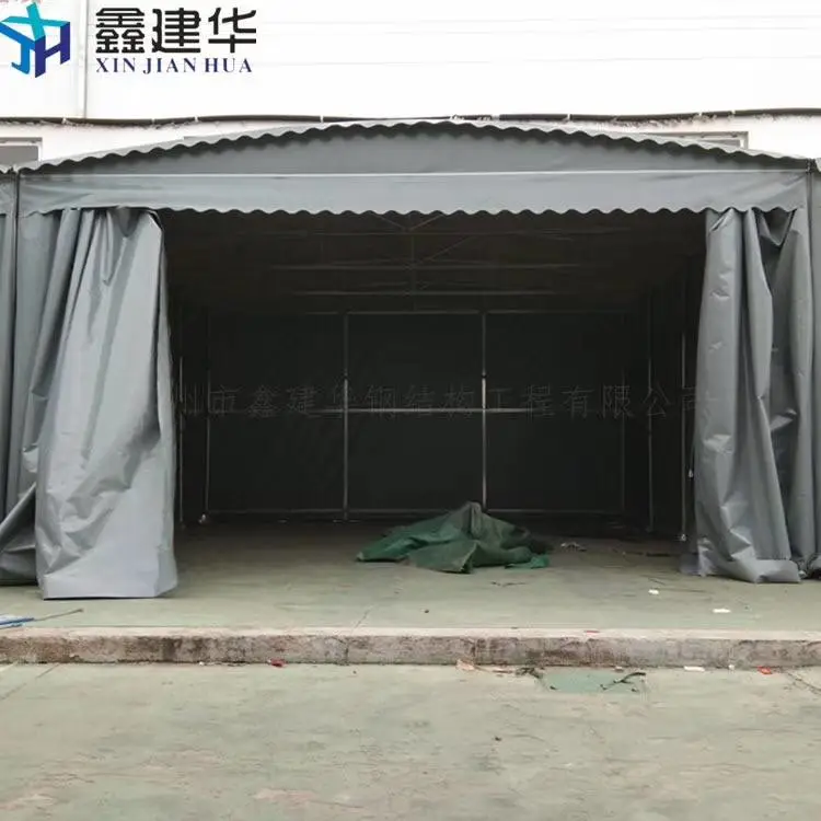 昆明富民伸缩仓库帐篷/移动喷漆房/坚实稳固