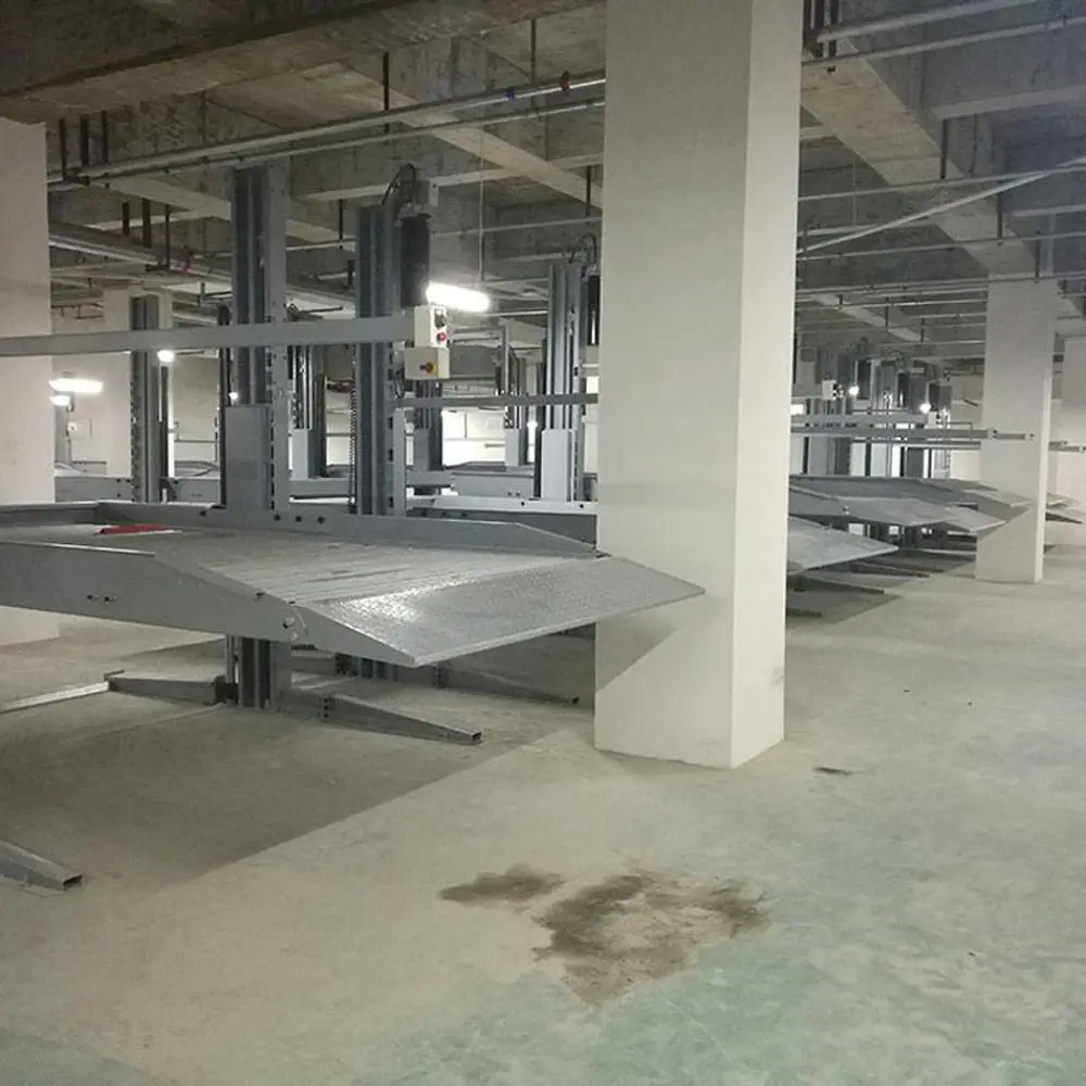 平凉华亭停车设备租赁 四柱简易升降停车位出租 巷道堆垛立体车库停车设备租赁 莱贝移动机械式停车位出租