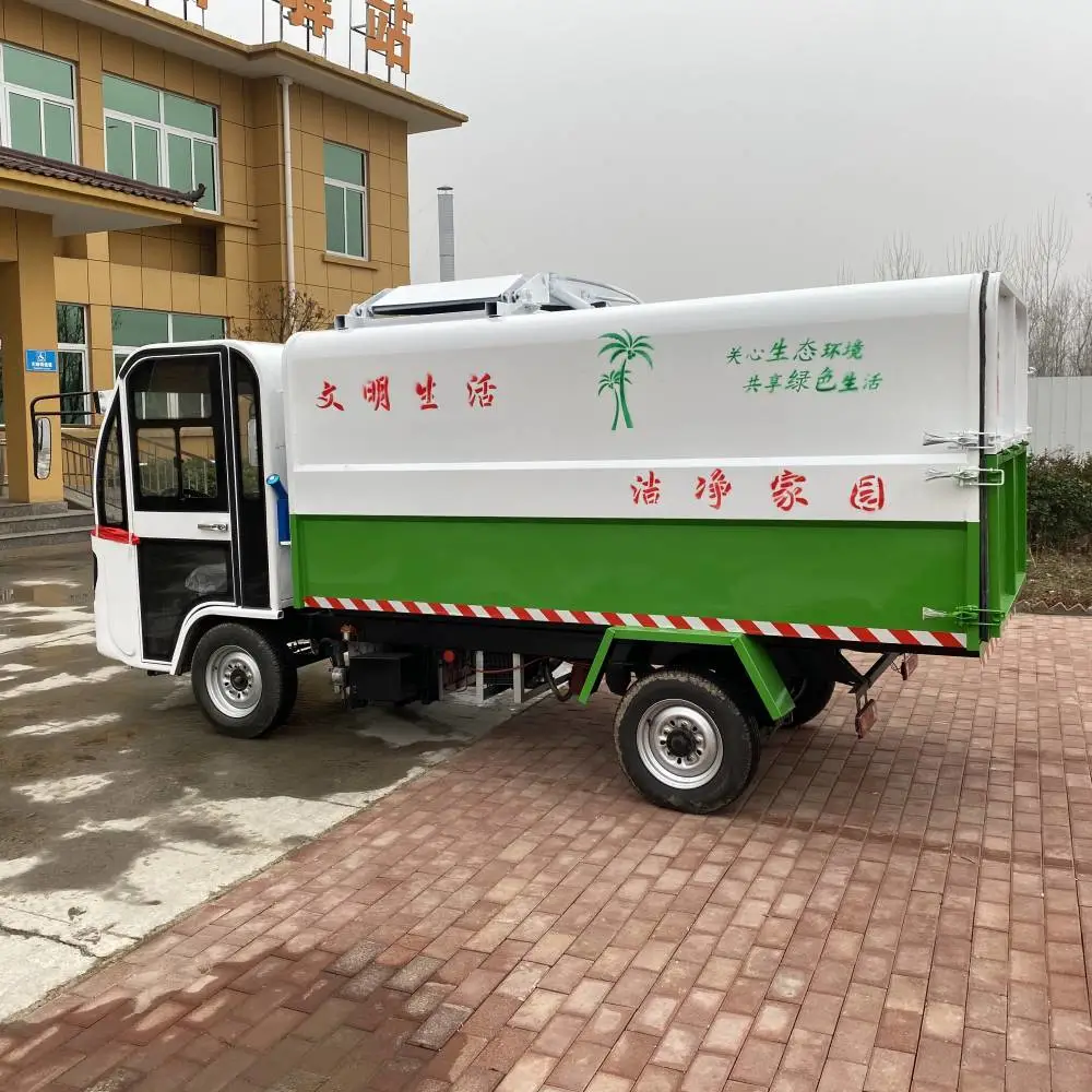 垃圾运输车 垃圾转运车 挂桶垃圾车可定制 全国发货