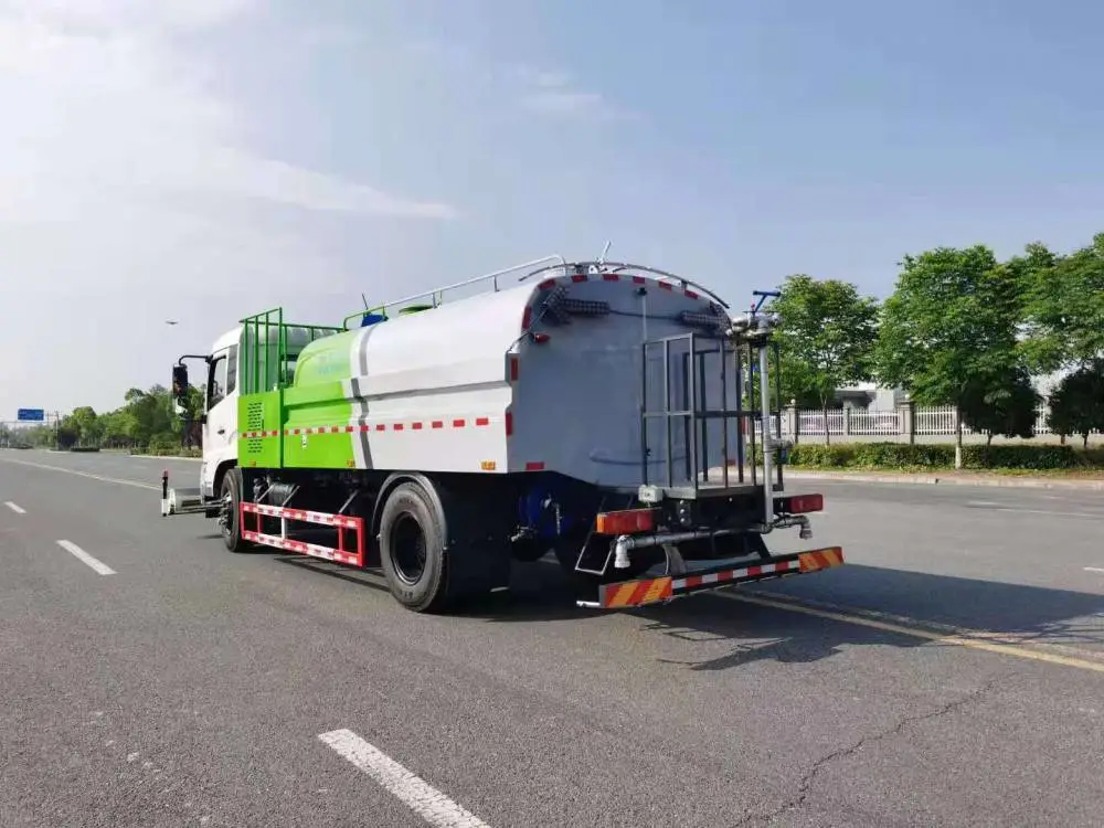 途逸蓝牌高压清洗车公路路面清洗车