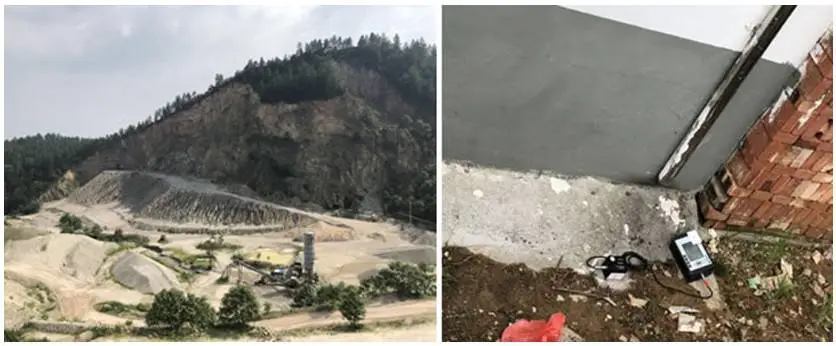 爆破振动监测 爆破振动监测