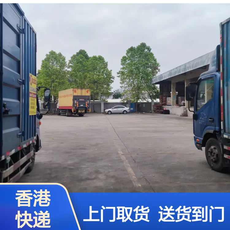 东莞深圳上门取货物流到香港葵青区码头代理入仓深水埗区送货到门