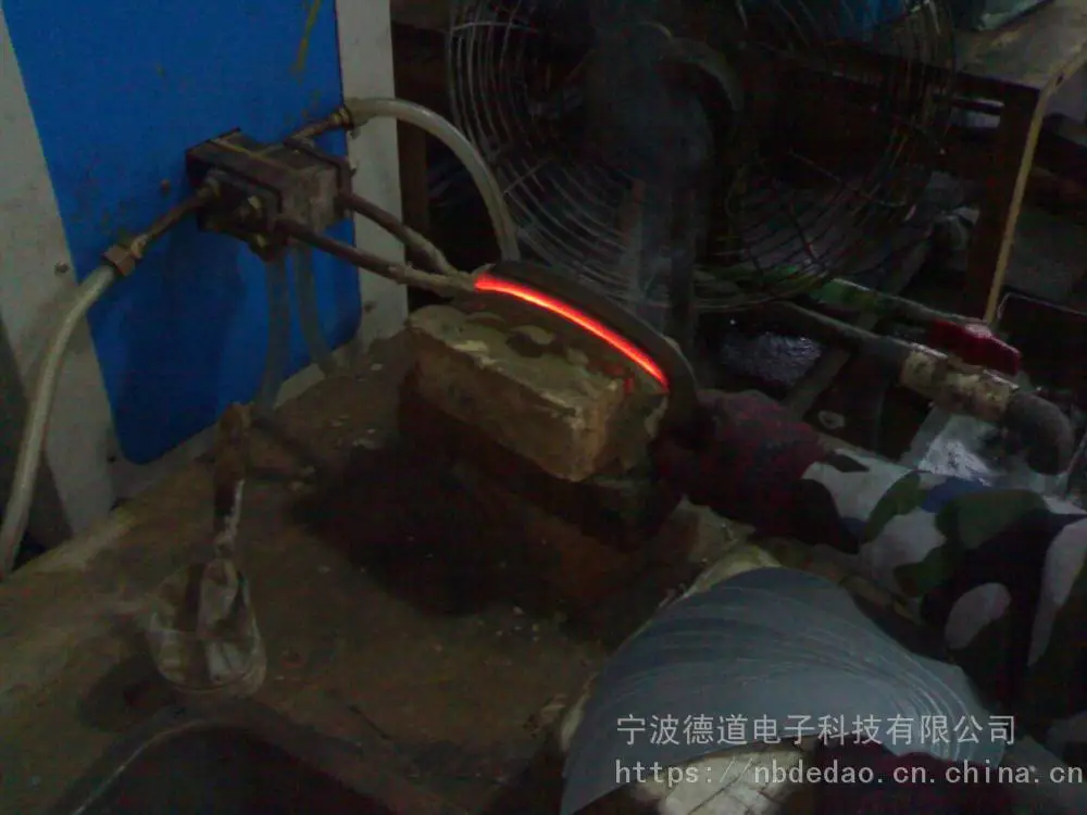 黄山黟县 机床导轨淬火 超音频齿轮淬火设备 送货上门