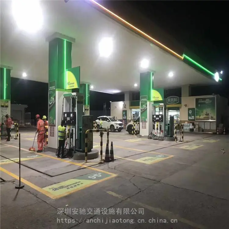 深圳厂房热熔划线 检测站热熔标线施工多年经验